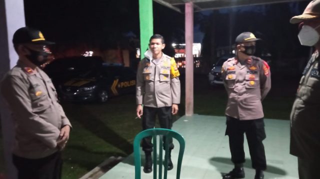 Kapolres Tulang Bawang AKBP Andy Siswantoro, SIK pimpin langsung pengamanan Misa Malam Natal 2020