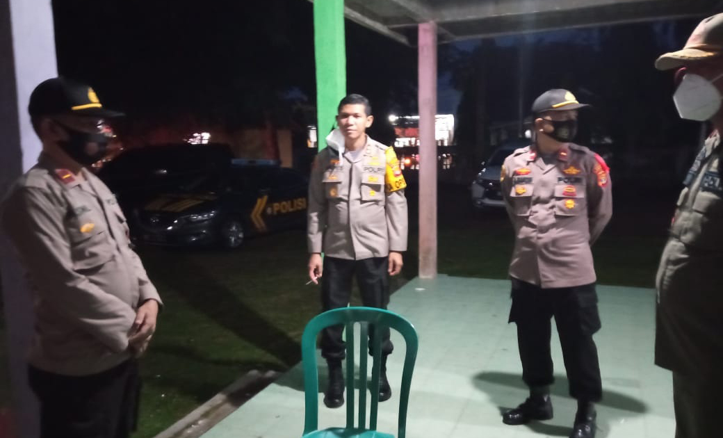 Kapolres Tulang Bawang AKBP Andy Siswantoro, SIK pimpin langsung pengamanan Misa Malam Natal 2020