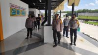 Pengecekan Pos Pam Rest Area Km 208