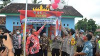 Peresmian secara simbolis Kampung Tangguh Nusantara