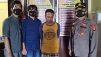 Pelaku curas atau pemerasan berinisial HE (45), yang dibekuk Polisi