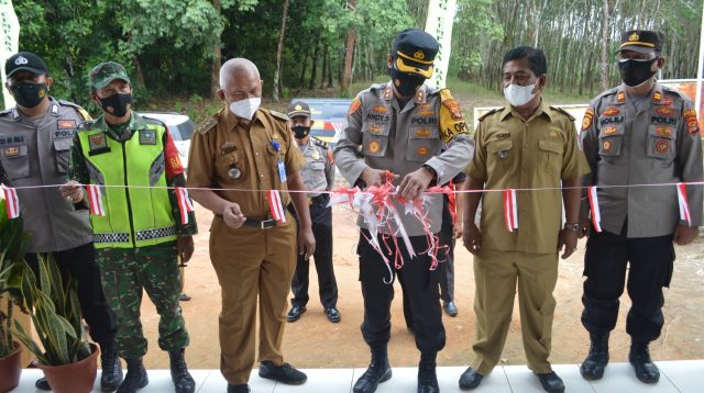 Kampung Cempaka Dalem secara simbolis diaulat menjadi Kampung Tangguh Nusantara