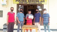 Seorang nelayan berinisial MI (28), dibekuk Polisi karena melakukan tindak pidana penipuan dan penggelapan