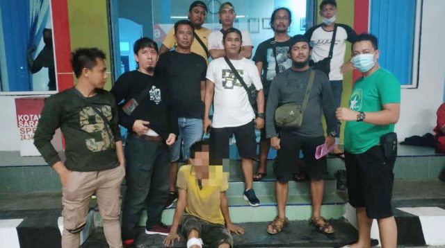 Pelaku spesialis curat berinisial PE als YI (37), yang dilumpuhkan petugas dengan timah panas